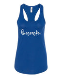 Firecracker Summer Graphic Tank- 4 Colors