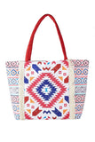 Abstract Pattern Tote Bag
