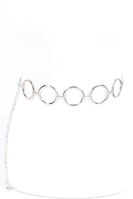 Iconic Rings Chain Belt- 2 Colors