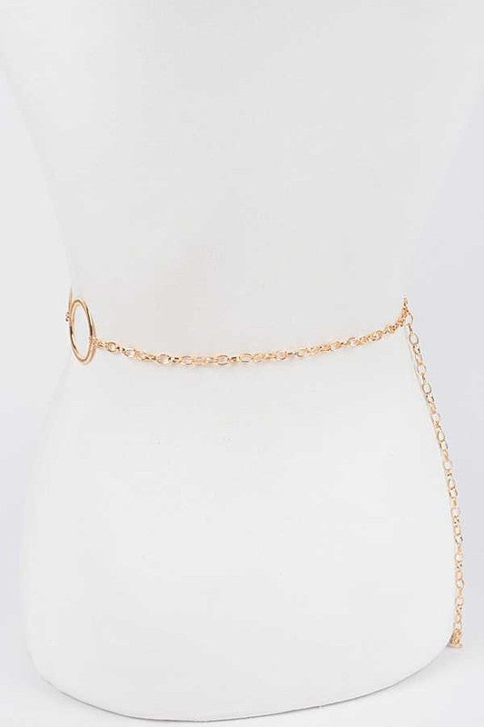 Iconic Rings Chain Belt- 2 Colors