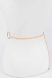 Iconic Rings Chain Belt- 2 Colors