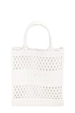 JADORE Mesh Style Top Handle Jelly Bag- 8 Colors