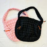 Perfect Puffy Large Quilted Bag- 2 Colors