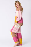 Neapolitan Color Block Jogger Sweater Pants- PreOrder