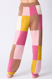 Neapolitan Color Block Jogger Sweater Pants- PreOrder