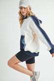 Kate Colorblock Hoodie-2 Colors