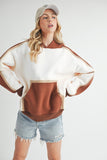 Kate Colorblock Hoodie-2 Colors