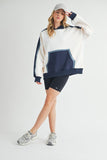 Kate Colorblock Hoodie-2 Colors