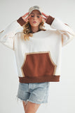 Kate Colorblock Hoodie-2 Colors