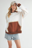 Kate Colorblock Hoodie-2 Colors