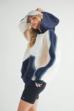 Kate Colorblock Hoodie-2 Colors