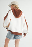 Kate Colorblock Hoodie-2 Colors