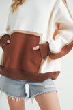 Kate Colorblock Hoodie-2 Colors