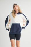 Kate Colorblock Hoodie-2 Colors