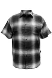 Men's Plaid Short Sleeve Flannel- 8 Colors