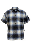 Men's Plaid Short Sleeve Flannel- 8 Colors