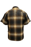 Men's Plaid Short Sleeve Flannel- 8 Colors