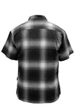 Men's Plaid Short Sleeve Flannel- 8 Colors