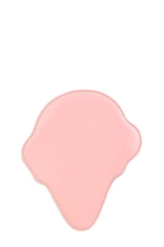 Ice Cream Cone Novelty Crossbody Bag-2 Colors