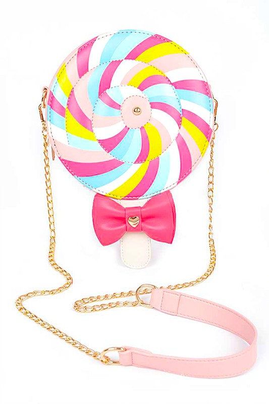 Lollipop Candy Swing Clutch Bag