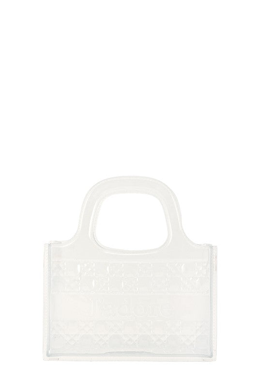JADORE Top Handle Crossbody Jelly Bag-9 Colors