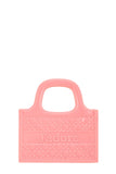 JADORE Top Handle Crossbody Jelly Bag-9 Colors