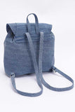 Denim Fashion Backpack- 2 Shades