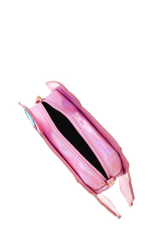 Holographic Ice Cream Truck Novelty Bag- 2 Colors