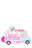 Holographic Ice Cream Truck Novelty Bag- 2 Colors