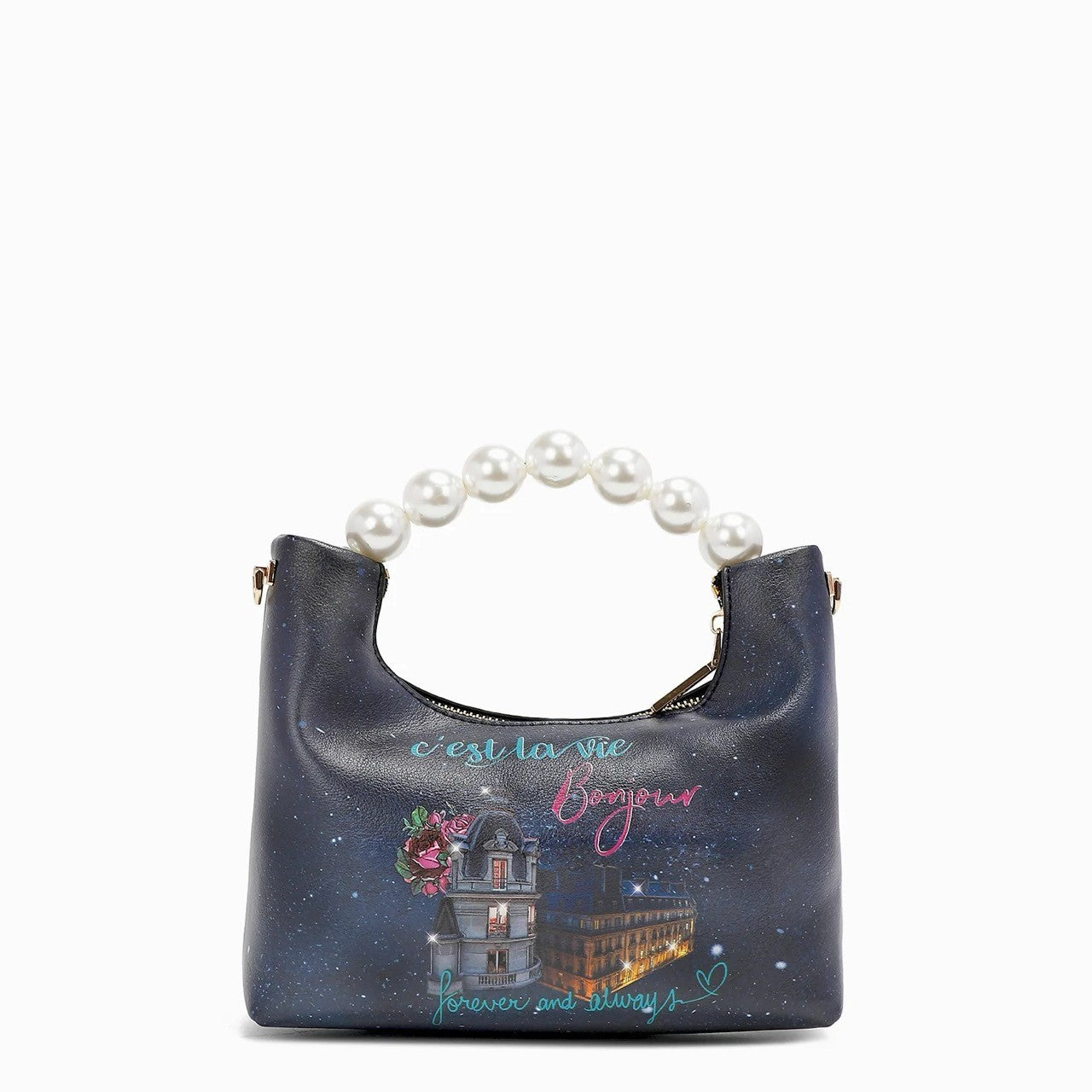 Nicole Lee USA Tonight For You Pearl Handbag