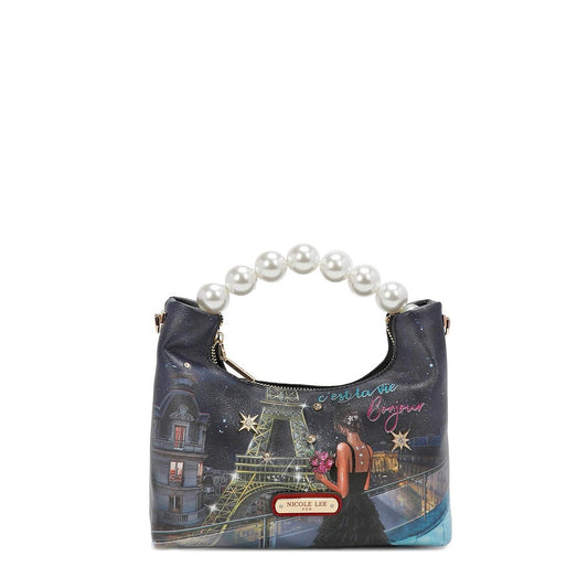 Nicole Lee USA Tonight For You Pearl Handbag