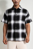 Men's Plaid Short Sleeve Flannel- 8 Colors