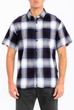 Mens Plaid Short Sleeve Flannel