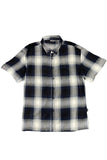 Men's Plaid Short Sleeve Flannel- 8 Colors