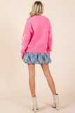 Floral Embroidered Knit Sweater Top-3 Colors