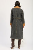 DENIM MAXI COAT-2 COLORS