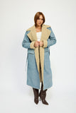 DENIM MAXI COAT-2 COLORS