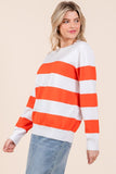 Stripe Lightweight Knit Sweater