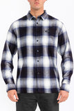 Men's Plaid Long Sleeve Flannel- 8 olors