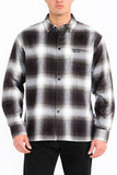 Mens Plaid Long Sleeve Flannel- 8 Colors