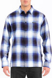 Men's Plaid Long Sleeve Flannel- 8 olors