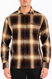 Mens Plaid Long Sleeve Flannel- 8 Colors