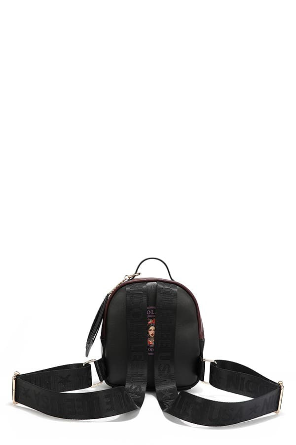 Authentic Nicole Lee  Japan "Akiko La Belleza"  2 Piece Mini Backpack & Card Holder