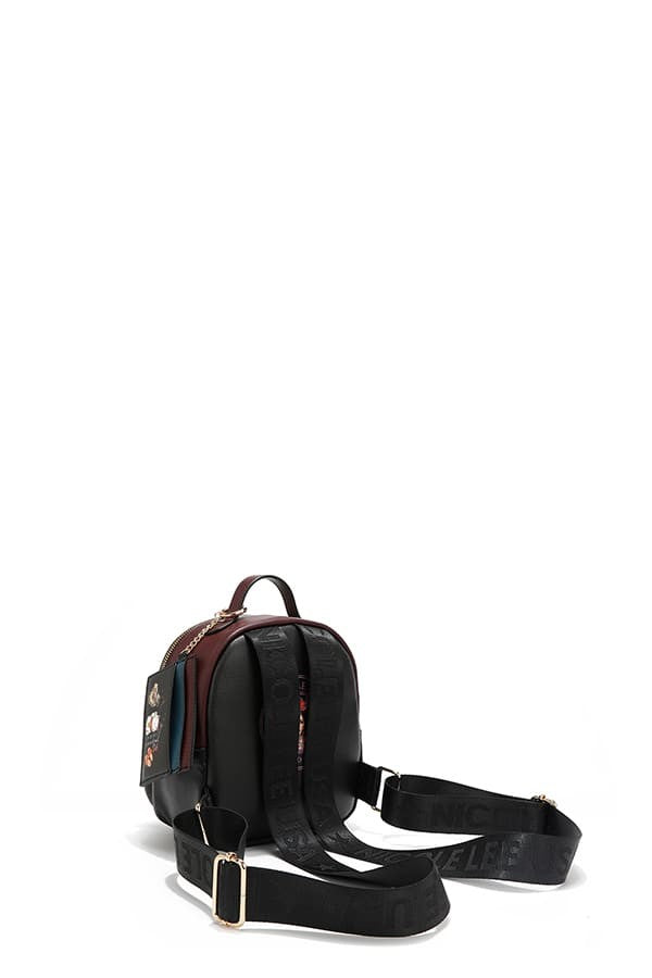 Authentic Nicole Lee  Japan "Akiko La Belleza"  2 Piece Mini Backpack & Card Holder