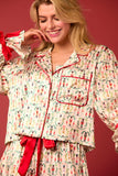 Christmas Toy Soldier Prints Pajama Set- PreOrder