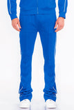 Men's Side Pipe Stacked Flare Pants- 6 Colors