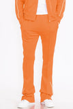 Men's Side Pipe Stacked Flare Pants- 6 Colors