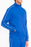 Men's Side Pipe Track Jacket- 6 Colors