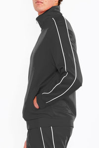 Men's Side Pipe Track Jacket- 6 Colors