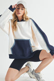 Kate Colorblock Hoodie-2 Colors